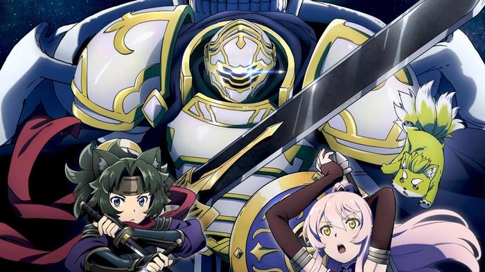 Arc, Ariane, Ponta, and Chiyome in Skeleton Knight in Another World