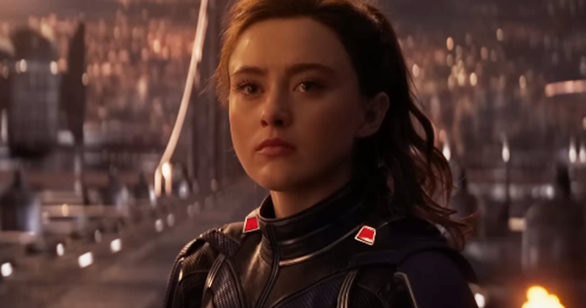 Kathryn Newton in Ant-Man and the Wasp: Quantumania