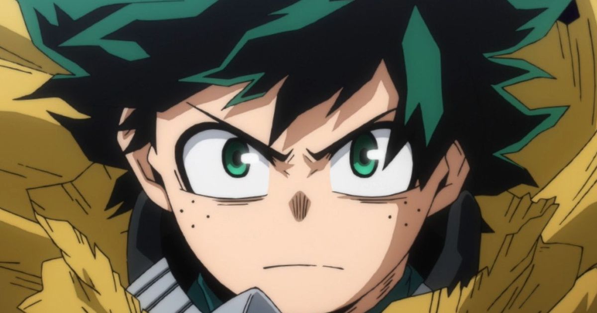 who does deku end up with my hero academia