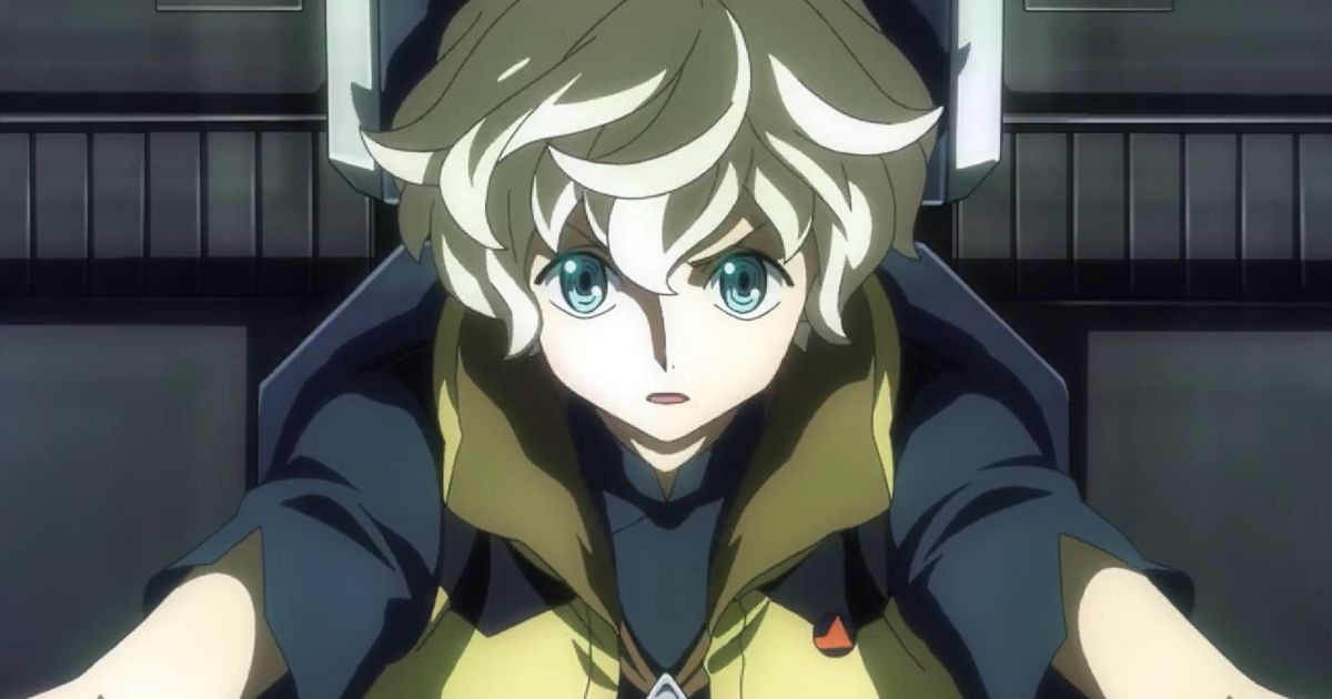 Iron-Blooded Orphans Urdr-Hunt Anime Wistario