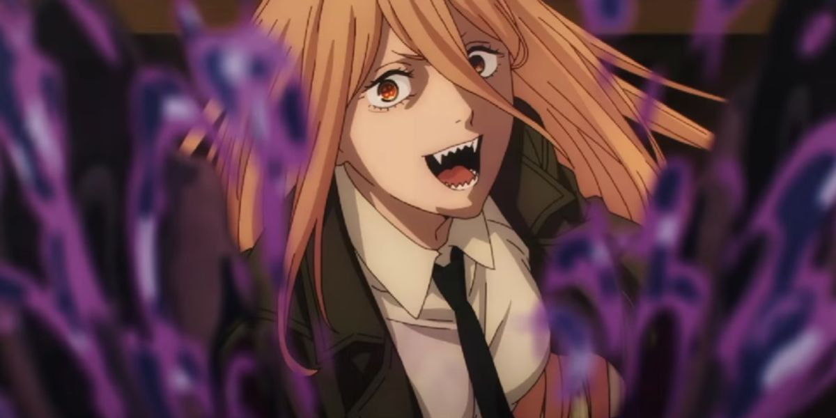 Chainsaw Man Anime Release Date Power