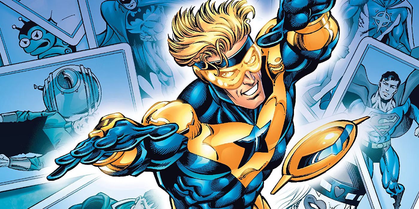 Booster Gold with Skeets