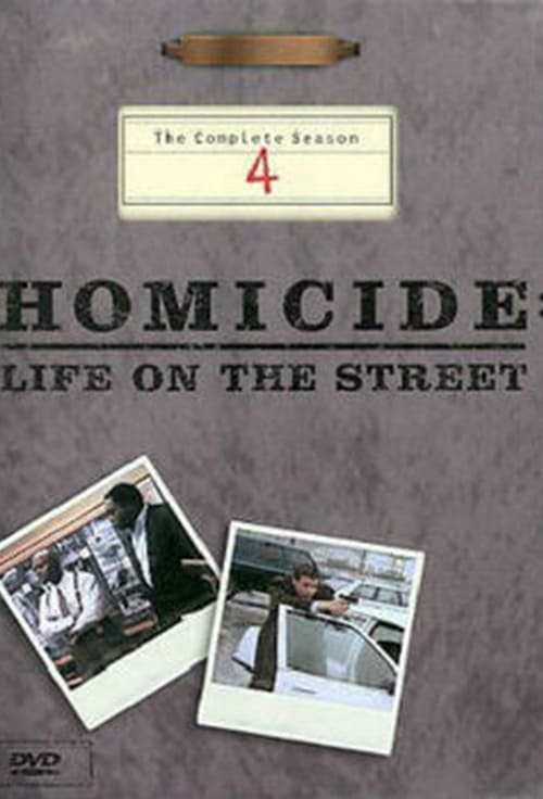 Homicide: Life on the Street poster