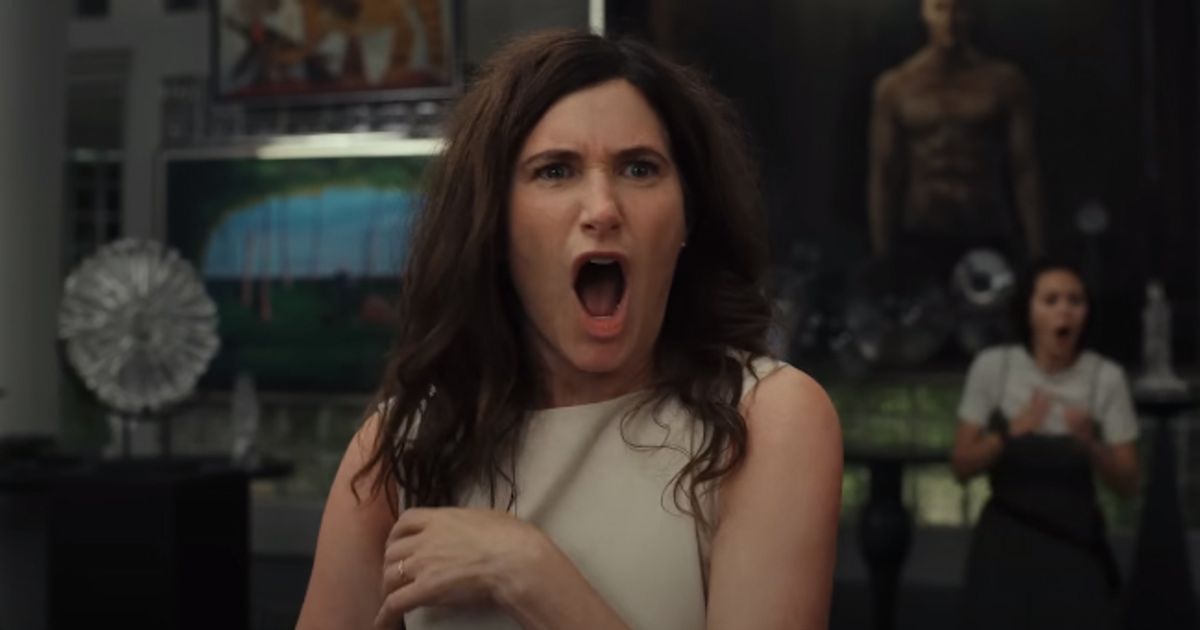 Kathryn Hahn as Claire Debella in Glass Onion: A Knives Out Mystery