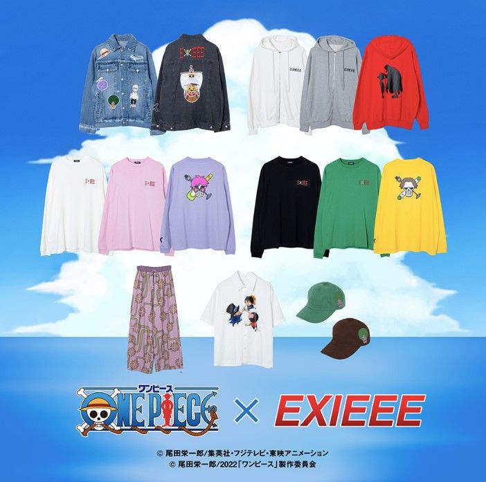 one piece exieee collaboration