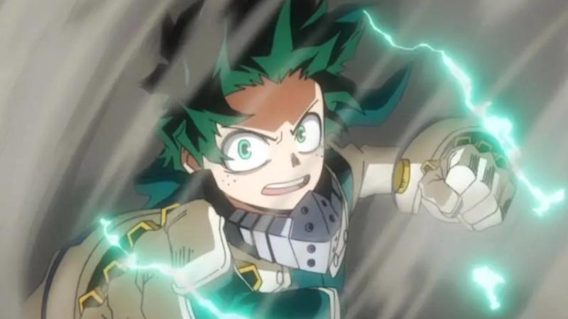 My Hero Academia Season 6 Ep. 2 Action Goes Plus Ultra; Mirko Shines