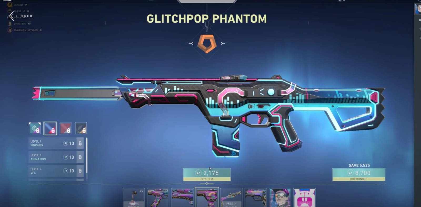 Valorant Glitchpop Collection: New Weapon Skins, Melee & Variants Revealed