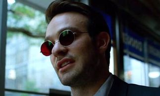 Charlie Cox as Matt Murdock in Daredevil