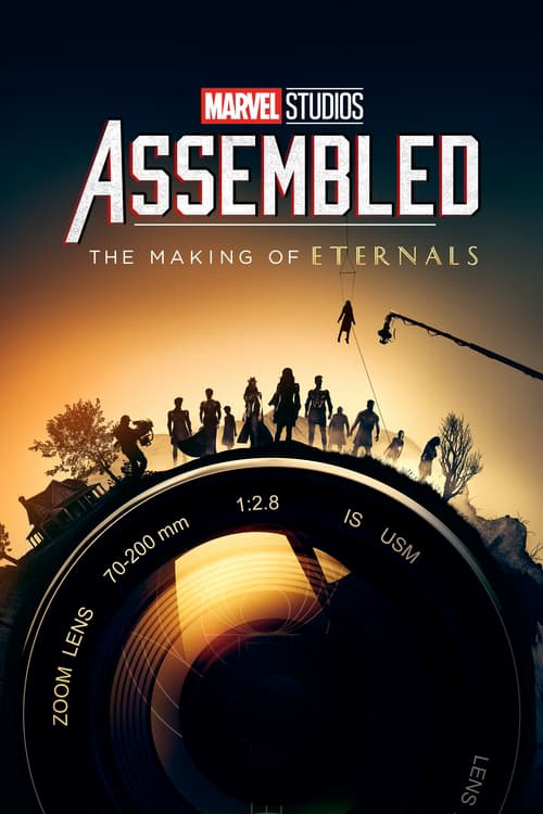 Marvel Studios Assembled: The Making of Eternals poster
