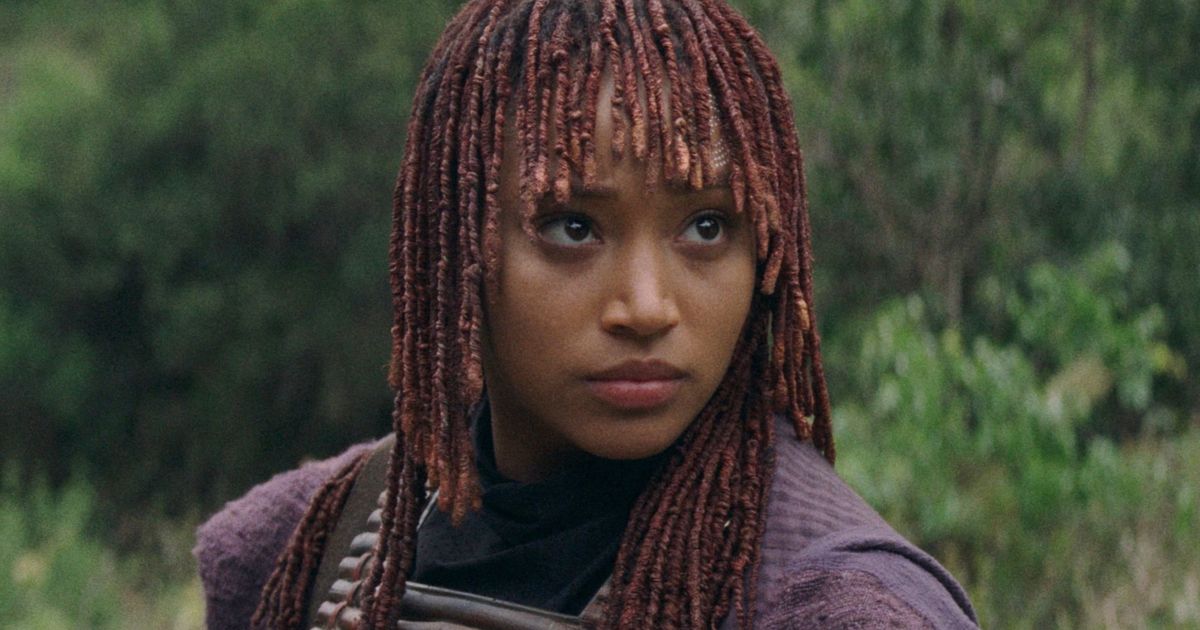 Amandla Stenberg as Mae in The Acolyte episode 4