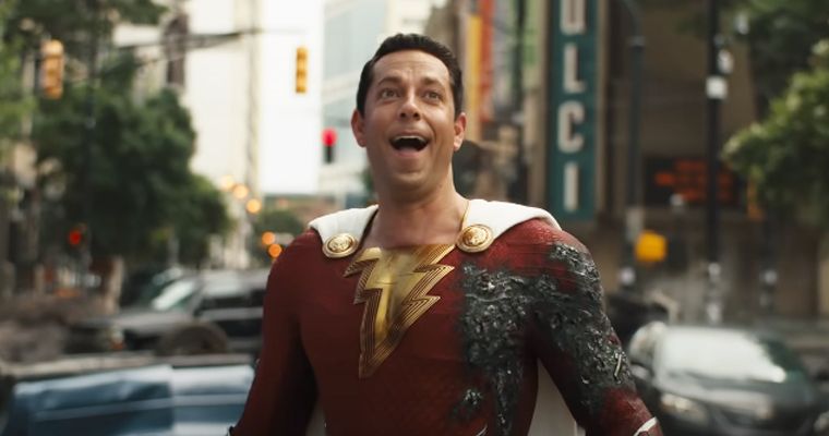 Shazam! Fury of the Gods Unveils New 'Electric Boogaloo' Poster
