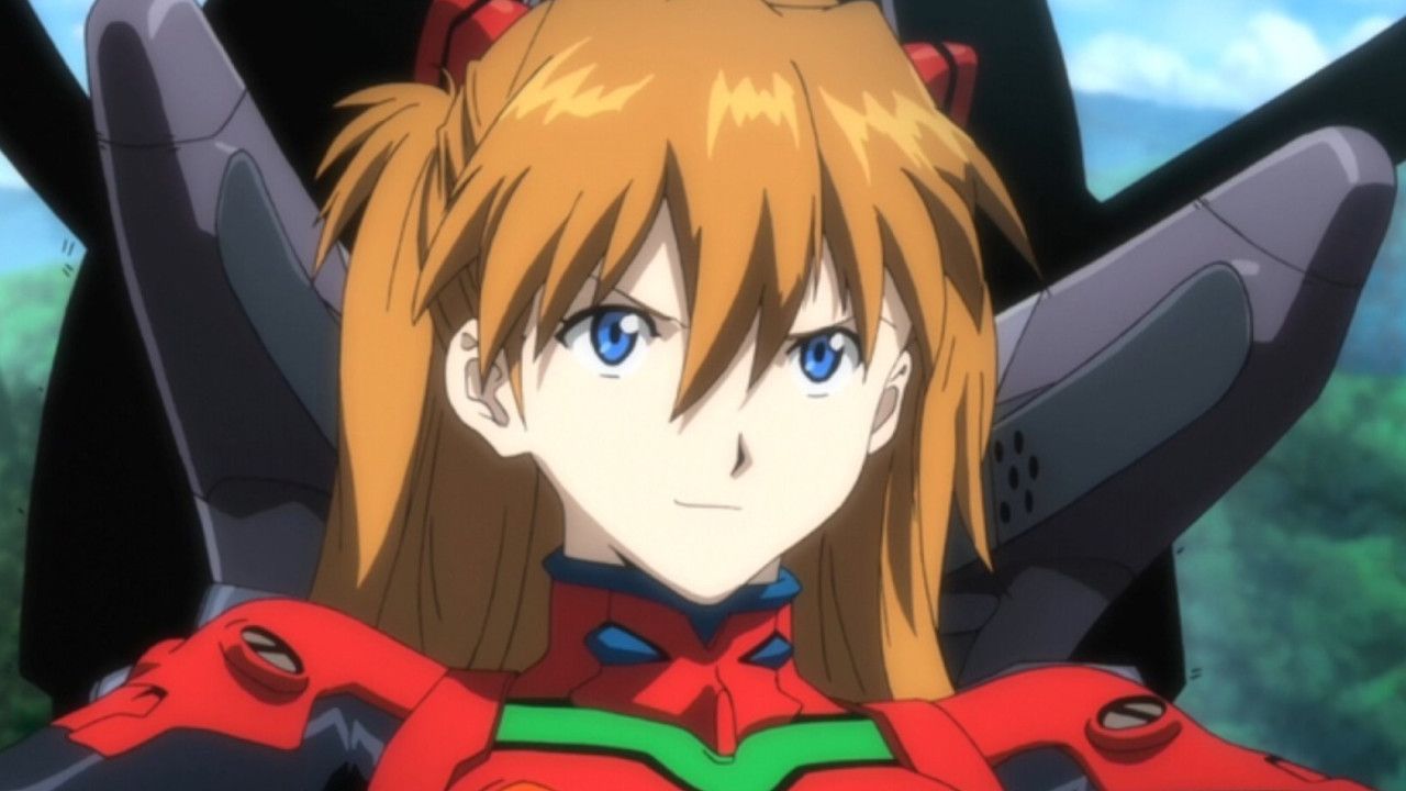 Rebuild of 2025 evangelion stream