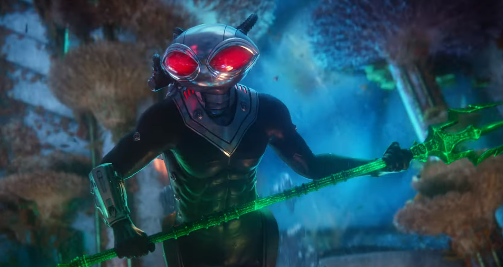 Black Manta returns with a much stronger force
