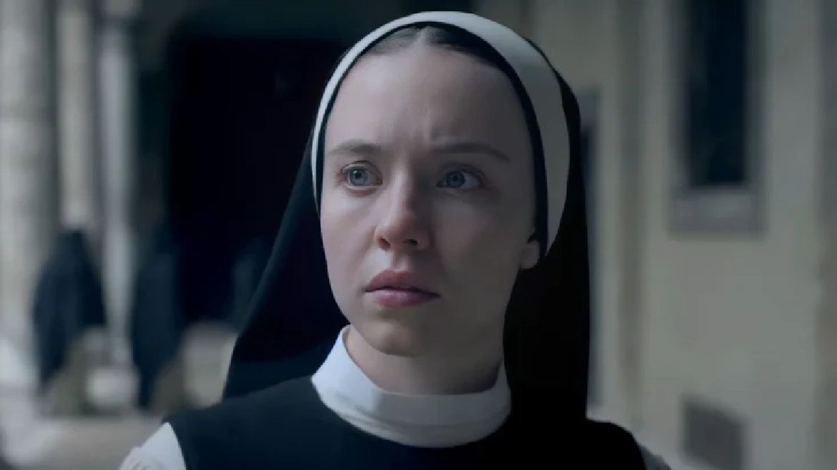 Is the newborn baby evil Immaculate movie: Sydney Sweeney as Cecilia in Immaculate