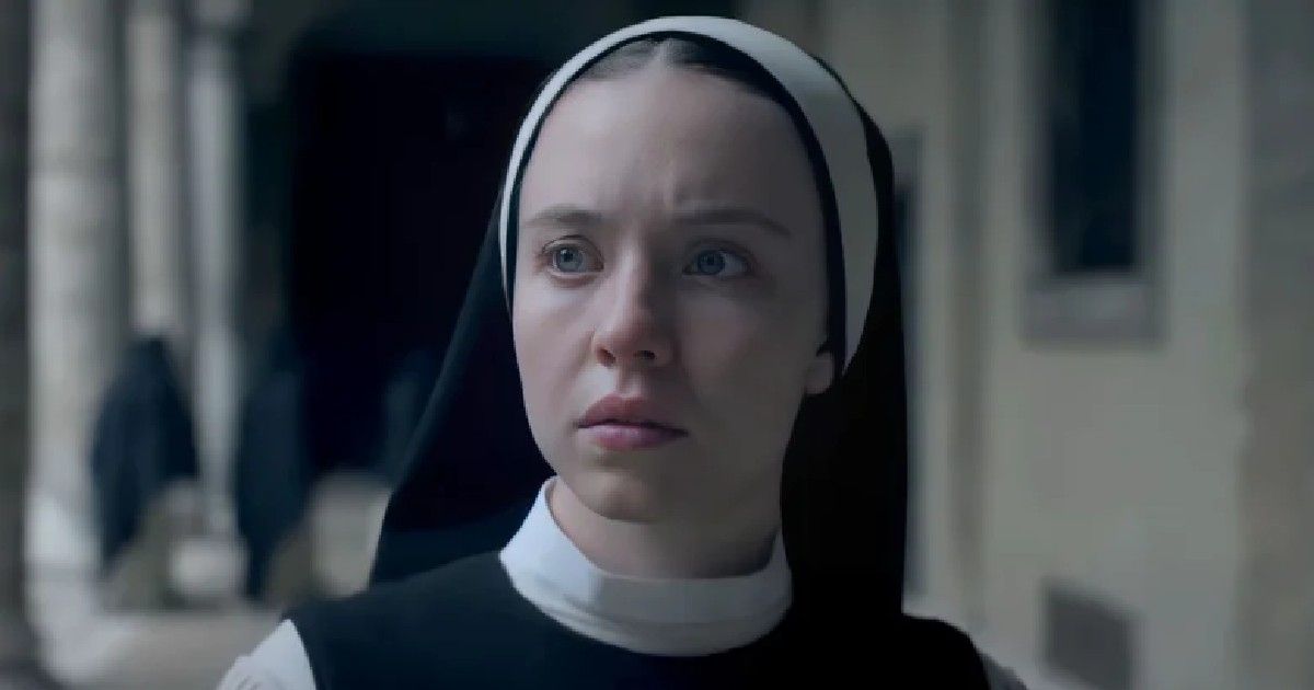 Is the newborn baby evil Immaculate movie: Sydney Sweeney as Cecilia in Immaculate