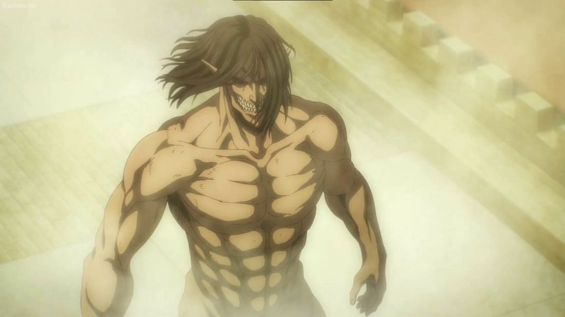 The Strongest Anime Characters of All Time Eren
