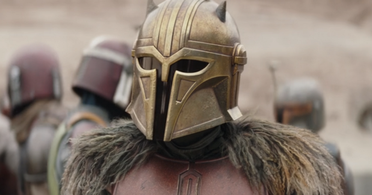 Emily Swallow as The Armorer in The Mandalorian