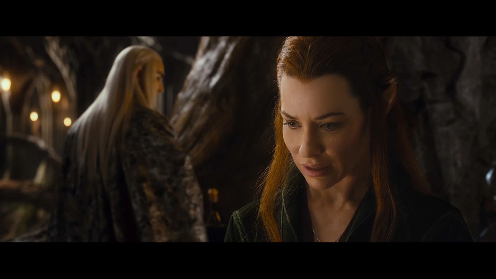 Tauriel in the desolation of smaug