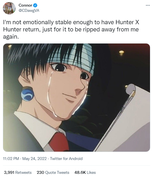 Hunter x Hunter' Editor Teases Its Emotional Comeback
