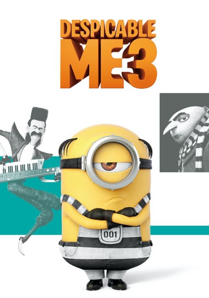 Despicable me 3 discount hotstar