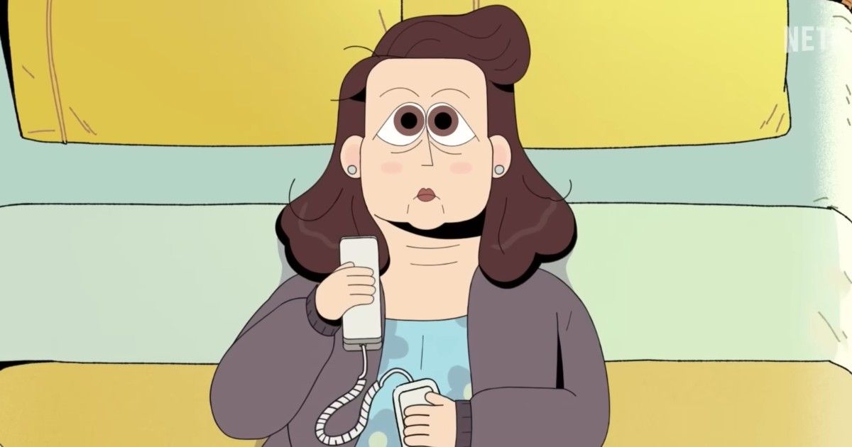 Carol & The End of The World Rick and Morty: Martha Kelly as Carol