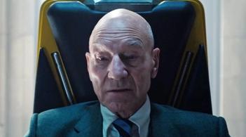 Patrick Stewart in Doctor Strange in the Multiverse of Madness