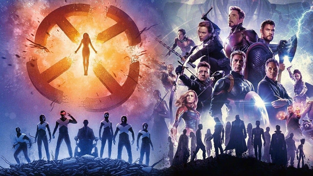 X-Men Avengers