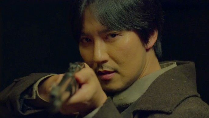Lee Hyun-wook as Lee Kwang-il in Song of the Bandits