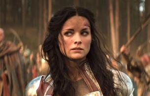 Jaimie Alexander as Lady Sif in Thor: The Dark World