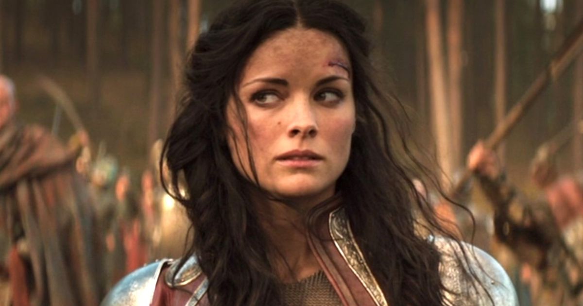 Jaimie Alexander as Lady Sif in Thor: The Dark World