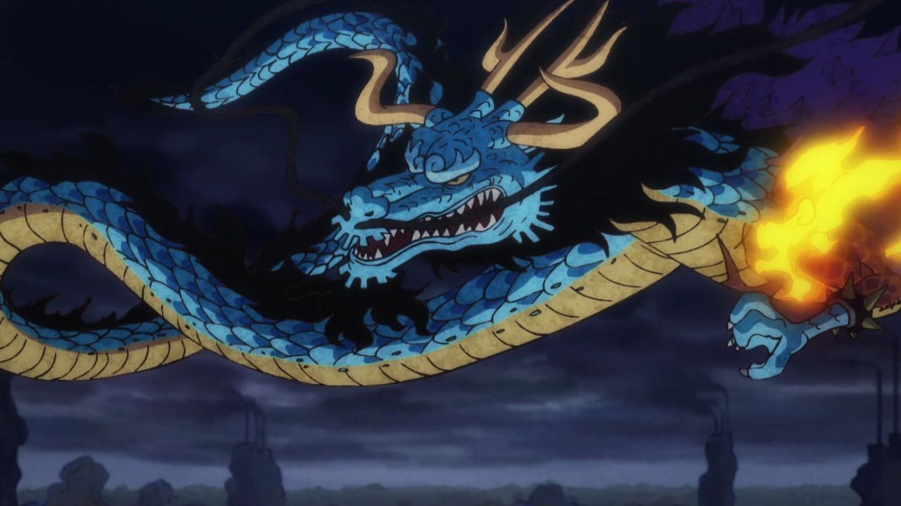 What is One Piece's Kaido's Devil Fruit?