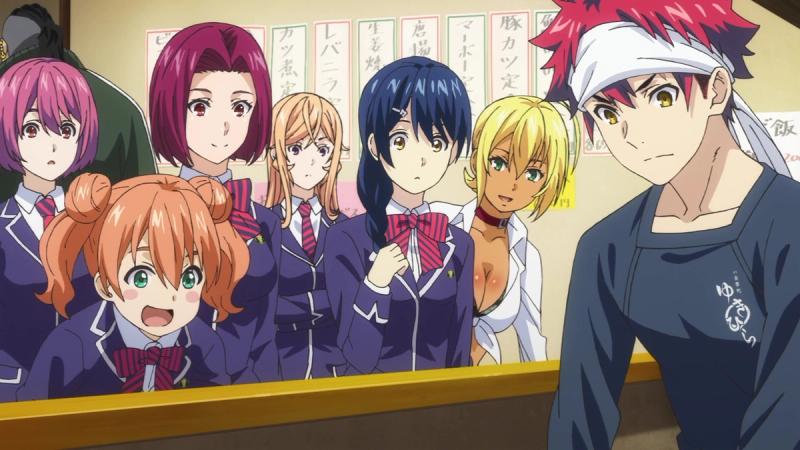 Food Wars! Finally Reveals Soma's Mother