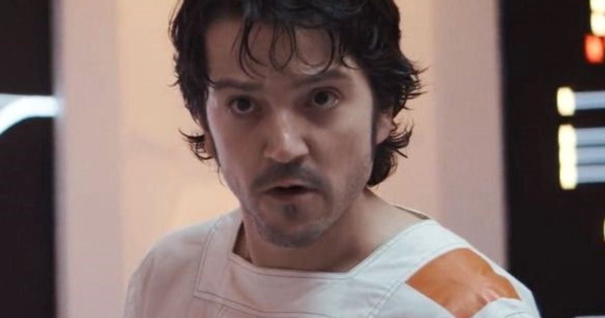 Diego Luna as Cassian Andor in Andor
