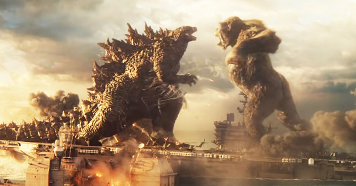Godzilla vs. Kong, the evolution of the Kaiju franchise