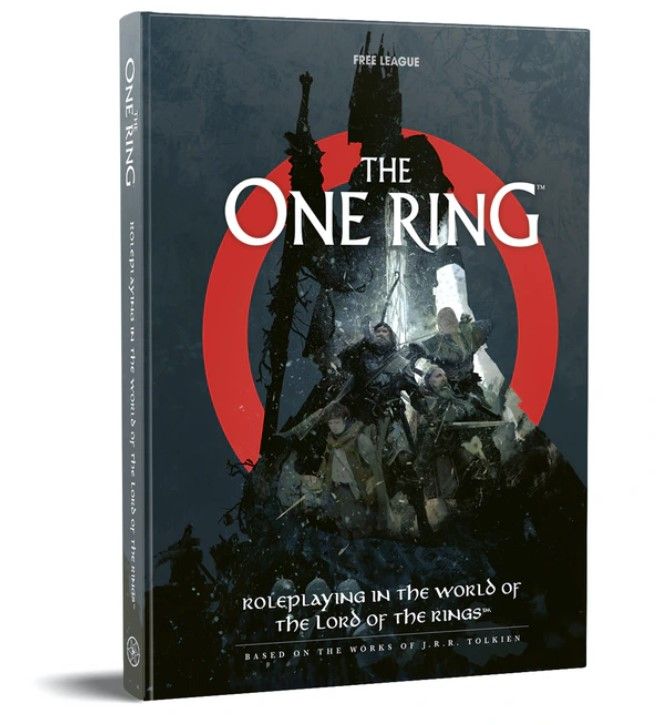 The One Ring second edition Kickstarter campaign
