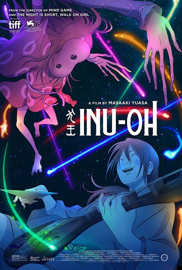 Inu-Oh anime film poster