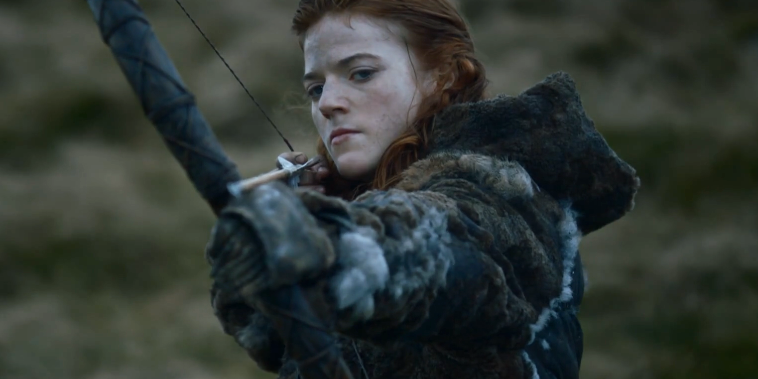Ygritte in Game of Thrones