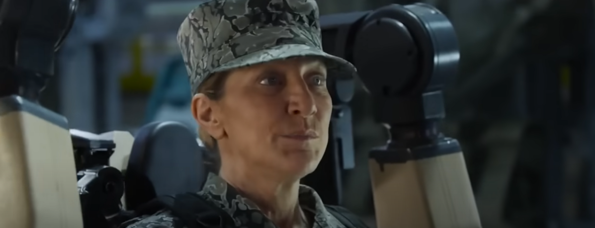 Edie Falco as General Ardmore in Avatar: The Way of Water