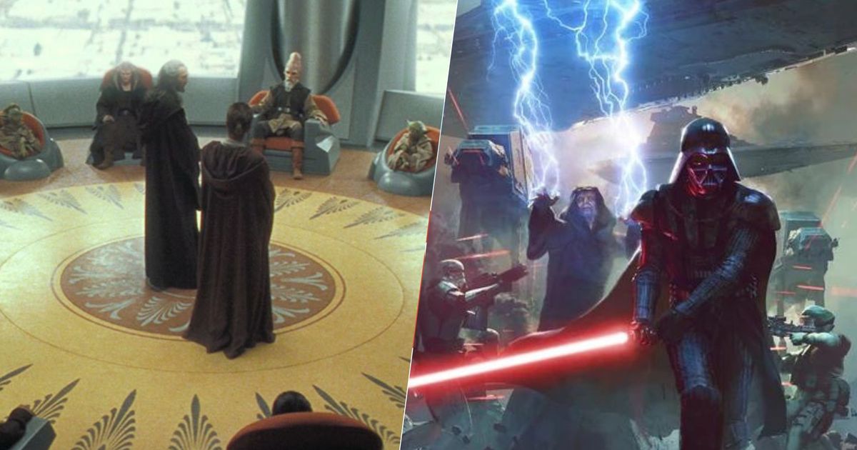 The Jedi Order and Sith war