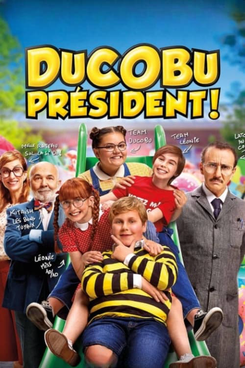 Ducobu 4 President poster