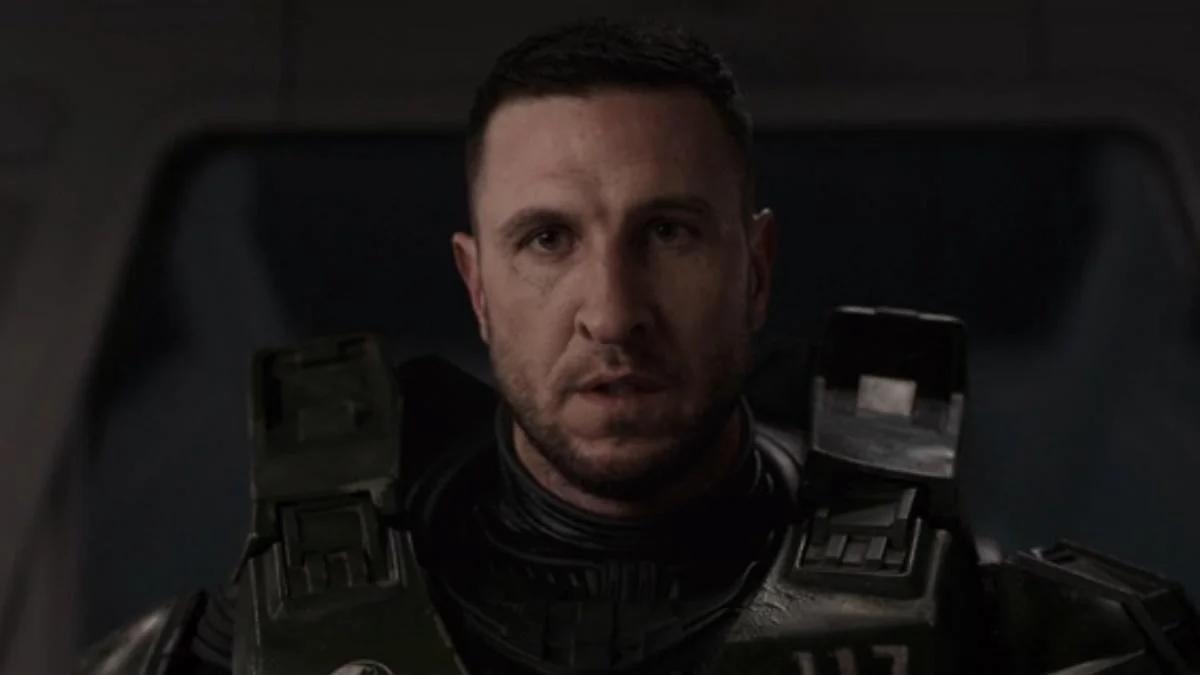 Master Chief face Halo TV series