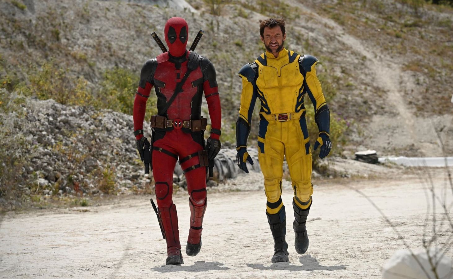 Deadpool and Wolverine coming to the MCU soon