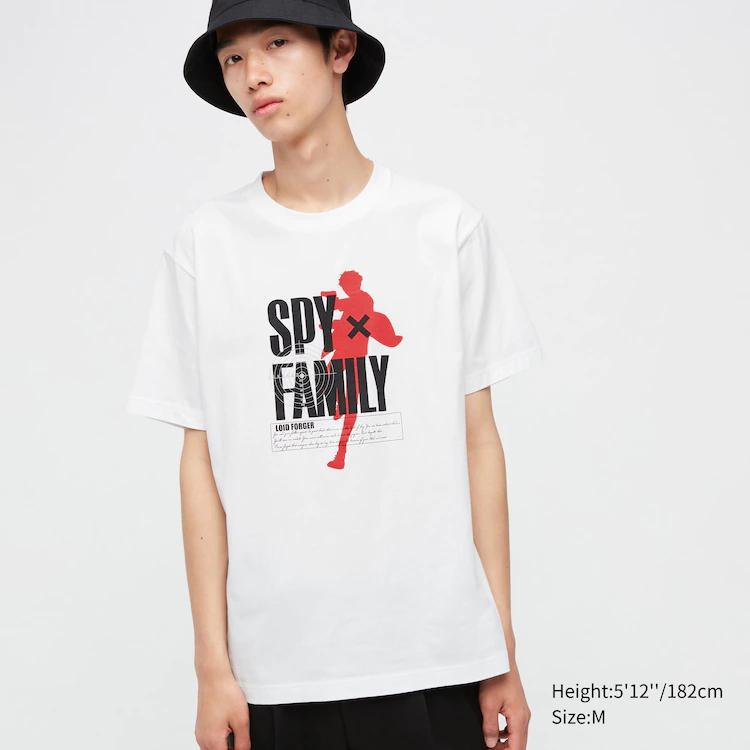 Uniqlo Spy x Family white t-shirt