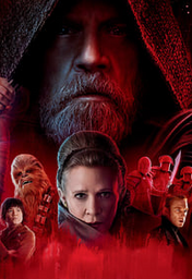 Star Wars: The Last Jedi Poster.