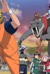Naruto: Guardians of the Crescent Moon Kingdom Poster.