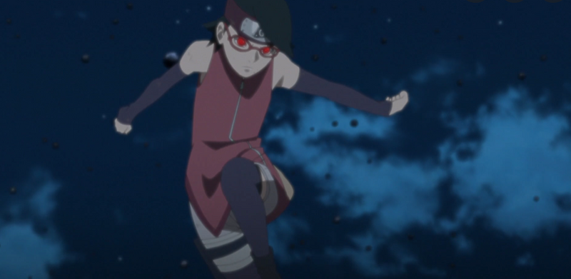 sellechu — Sarada Uchiha, age 15 grows up to be a fine ninja!