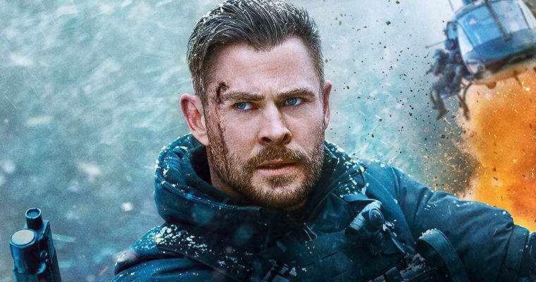 Netflix Drops Exciting New Posters Ahead of Trailer Release For Chris Hemsworth's Extraction 2