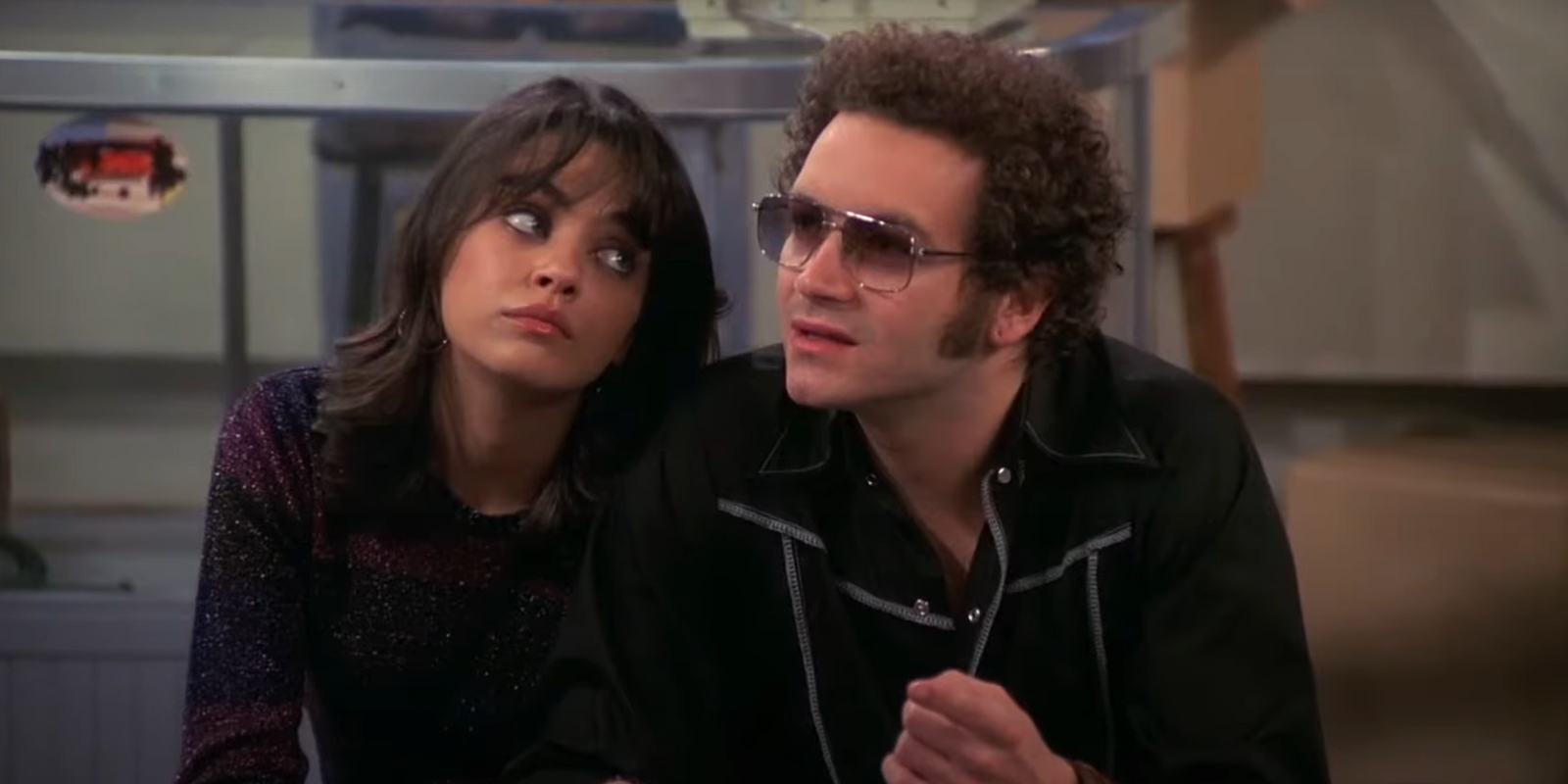 Jackie and Hyde in That '70s Show