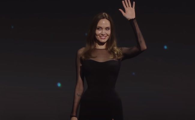 Angelina Jolie as Thena in Marvel's Eternals