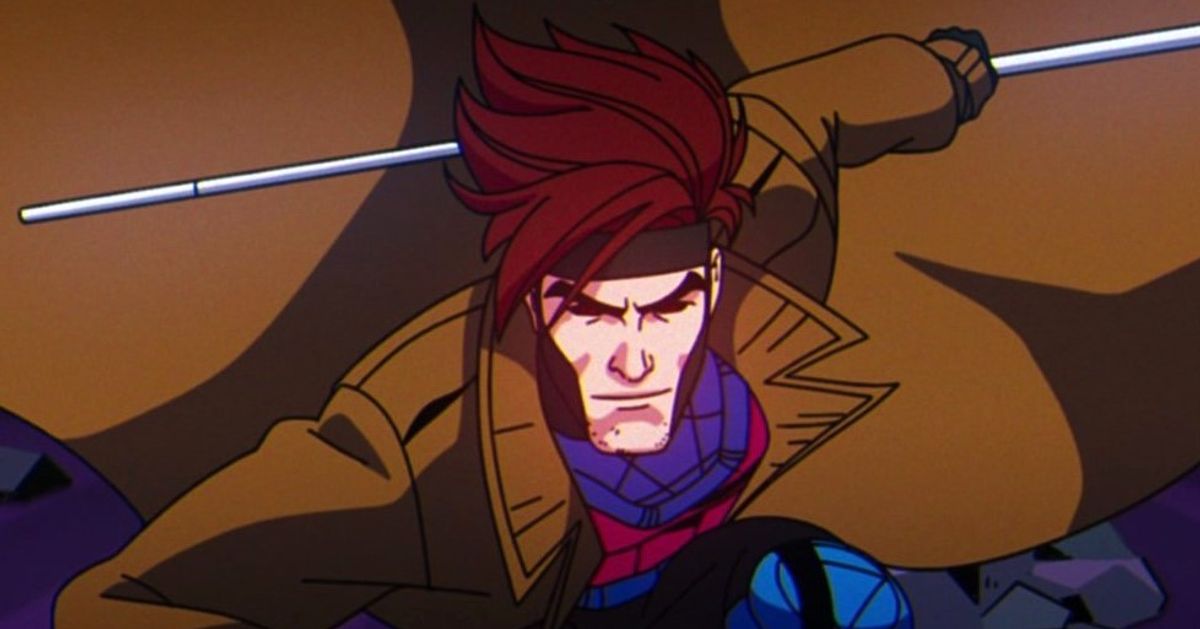 Gambit in X-Men '97